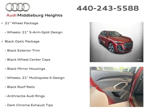 More photos of 2026 Audi SQ5 Premium Plus at Audi Middleburg Heights, OH