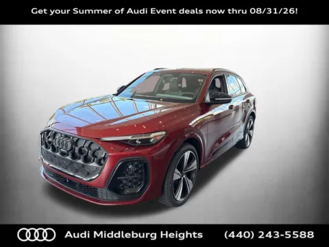 Another view of 2026 Audi SQ5 Premium Plus for sale in Middleburg Heights, OH at Audi Middleburg Heights