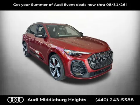 Red 2026 Audi SQ5 Premium Plus for sale in Middleburg Heights, OH