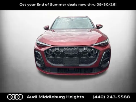 Another view of 2026 Audi Q5 2.0T Premium Plus for sale in Middleburg Heights, OH at Audi Middleburg Heights