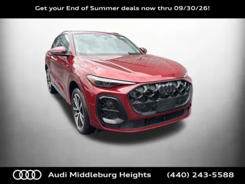 Red 2026 Audi Q5 2.0T Premium Plus for sale in Middleburg Heights, OH