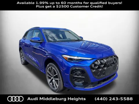 Blue 2026 Audi Q5 2.0T Premium Plus for sale in Middleburg Heights, OH