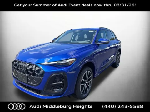 Another view of 2026 Audi Q5 2.0T Premium Plus for sale in Middleburg Heights, OH at Audi Middleburg Heights