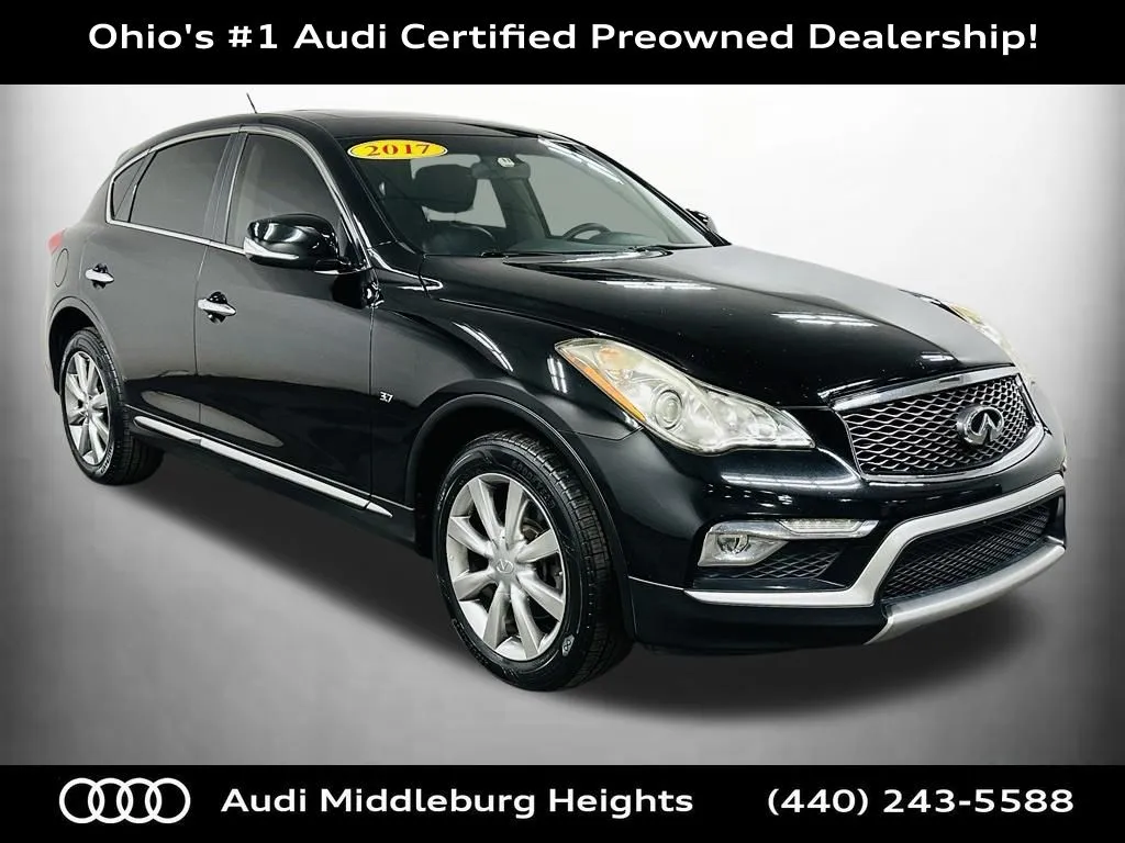 2017 INFINITI QX50