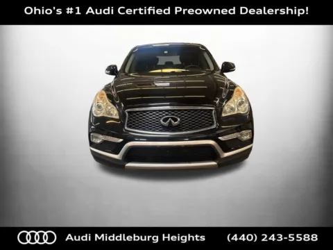 Photos of 2017 INFINITI QX50 for sale in Middleburg Heights, OH at Audi Middleburg Heights