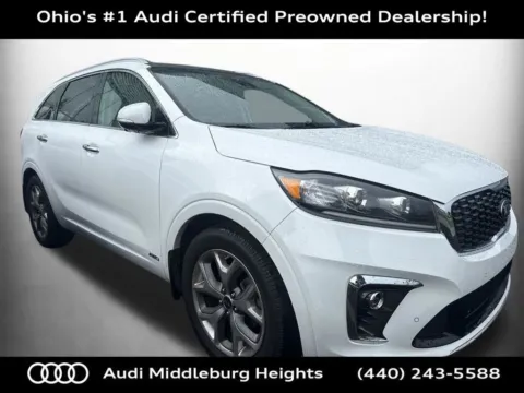 White 2020 Kia Sorento SX for sale in Middleburg Heights, OH