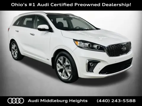 White 2020 Kia Sorento SX for sale in Middleburg Heights, OH