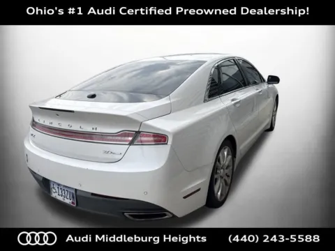 More photos of 2016 Lincoln MKZ at Audi Middleburg Heights, OH