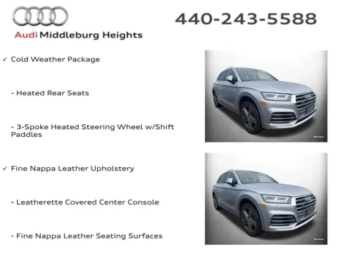 More photos of 2018 Audi SQ5 3.0T Premium Plus at Audi Middleburg Heights, OH