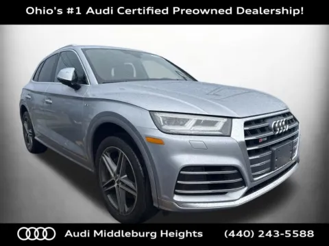 Silver 2018 Audi SQ5 3.0T Premium Plus for sale in Middleburg Heights, OH