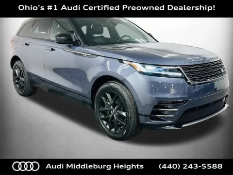 Blue 2024 Land Rover Range Rover Velar Dynamic SE for sale in Middleburg Heights, OH