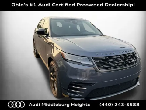 Blue 2024 Land Rover Range Rover Velar Dynamic SE for sale in Middleburg Heights, OH