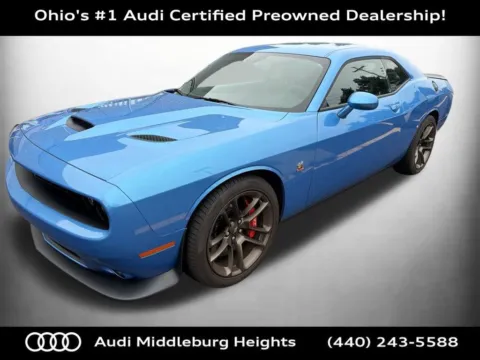 Photos of 2023 Dodge Challenger R/T Scat Pack for sale in Middleburg Heights, OH at Audi Middleburg Heights