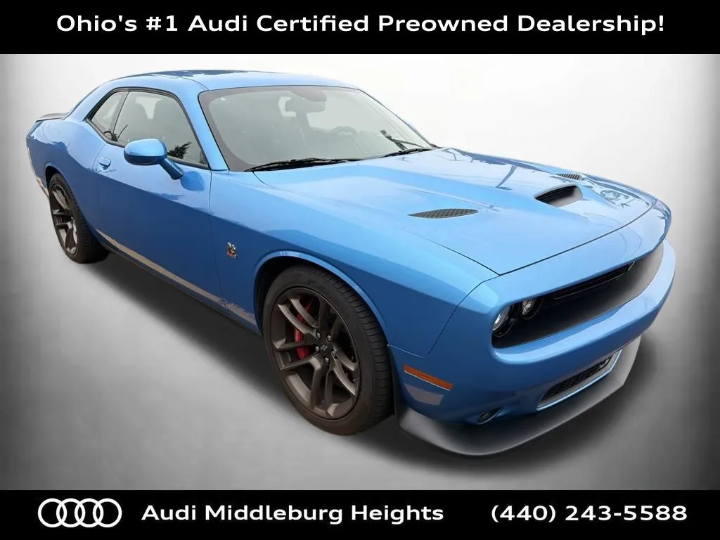 Blue 2023 Dodge Challenger R/T Scat Pack for sale in Middleburg Heights, OH