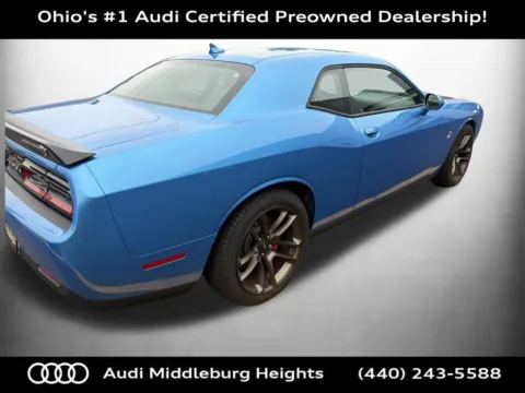 More photos of 2023 Dodge Challenger R/T Scat Pack at Audi Middleburg Heights, OH