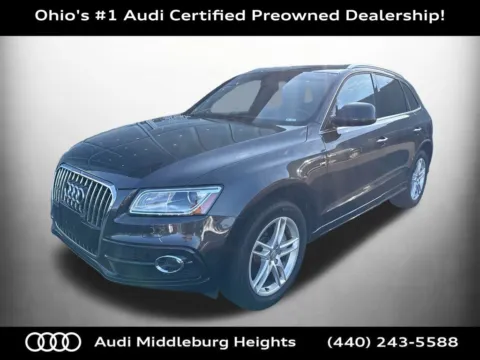 Another view of 2017 Audi Q5 3.0T Premium Plus for sale in Middleburg Heights, OH at Audi Middleburg Heights