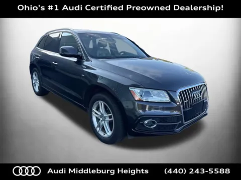 Unknown 2017 Audi Q5 3.0T Premium Plus for sale in Middleburg Heights, OH