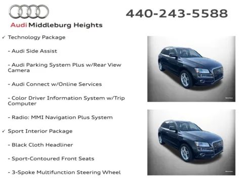 More photos of 2017 Audi Q5 3.0T Premium Plus at Audi Middleburg Heights, OH