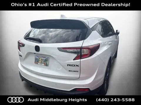 More photos of 2024 Acura RDX A-Spec Package at Audi Middleburg Heights, OH