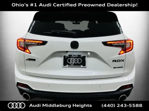 More photos of 2024 Acura RDX A-Spec Package at Audi Middleburg Heights, OH