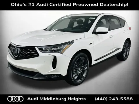 Another view of 2024 Acura RDX A-Spec Package for sale in Middleburg Heights, OH at Audi Middleburg Heights