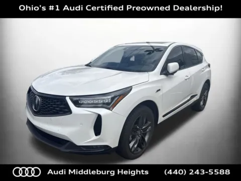Photos of 2024 Acura RDX A-Spec Package for sale in Middleburg Heights, OH at Audi Middleburg Heights