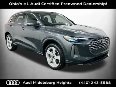 Gray 2025 Audi Q5 2.0T Premium Plus for sale in Middleburg Heights, OH