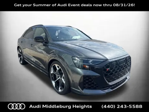 Gray 2027 Audi RS Q8 performance 4.0T for sale in Middleburg Heights, OH