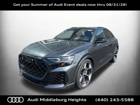 Another view of 2027 Audi RS Q8 performance 4.0T for sale in Middleburg Heights, OH at Audi Middleburg Heights