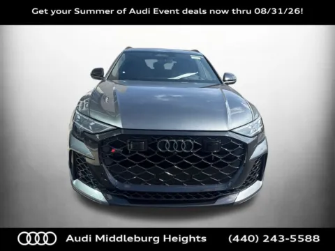 Photos of 2027 Audi RS Q8 performance 4.0T for sale in Middleburg Heights, OH at Audi Middleburg Heights