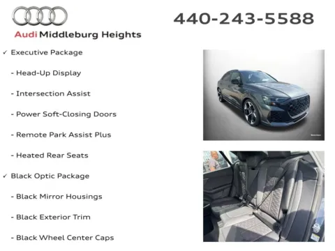 More photos of 2027 Audi RS Q8 performance 4.0T at Audi Middleburg Heights, OH