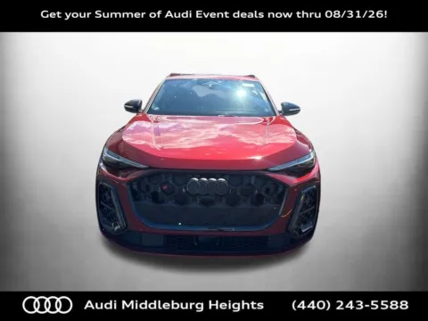 Photos of 2026 Audi SQ5 Premium Plus for sale in Middleburg Heights, OH at Audi Middleburg Heights