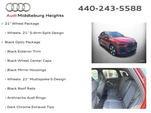 More photos of 2026 Audi SQ5 Premium Plus at Audi Middleburg Heights, OH