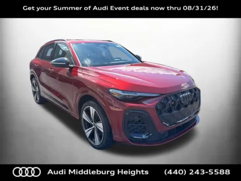 Red 2026 Audi SQ5 Premium Plus for sale in Middleburg Heights, OH