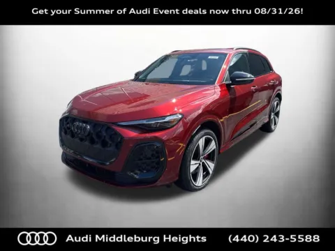 Another view of 2026 Audi SQ5 Premium Plus for sale in Middleburg Heights, OH at Audi Middleburg Heights
