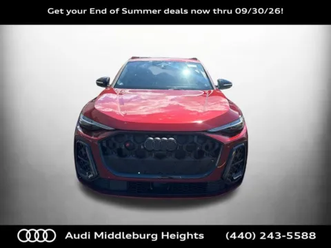 Photos of 2026 Audi SQ5 Premium Plus for sale in Middleburg Heights, OH at Audi Middleburg Heights