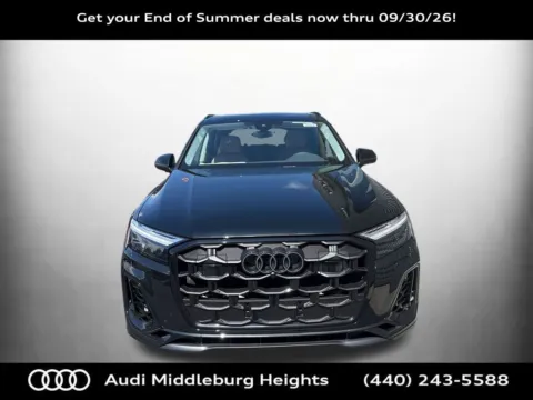 Photos of 2026 Audi Q7 55 Premium for sale in Middleburg Heights, OH at Audi Middleburg Heights