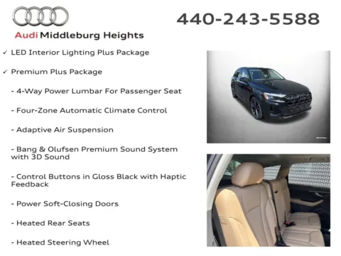 More photos of 2026 Audi Q7 55 Premium at Audi Middleburg Heights, OH