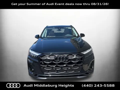 Photos of 2026 Audi Q7 55 Premium for sale in Middleburg Heights, OH at Audi Middleburg Heights