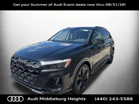 Another view of 2026 Audi Q7 55 Premium for sale in Middleburg Heights, OH at Audi Middleburg Heights