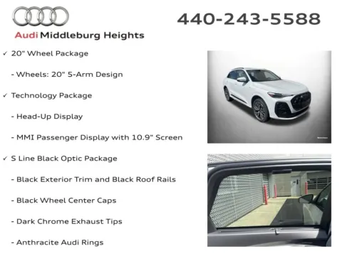 More photos of 2026 Audi Q5 2.0T Premium Plus at Audi Middleburg Heights, OH