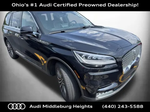 Black 2021 Lincoln Aviator Reserve for sale in Middleburg Heights, OH