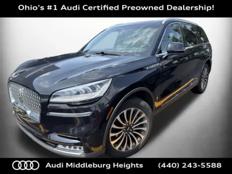 Photos of 2021 Lincoln Aviator Reserve for sale in Middleburg Heights, OH at Audi Middleburg Heights
