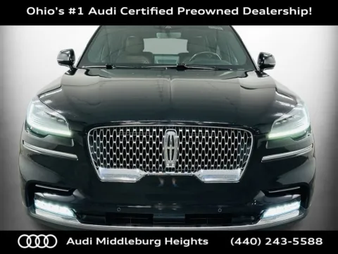 Photos of 2021 Lincoln Aviator Reserve for sale in Middleburg Heights, OH at Audi Middleburg Heights