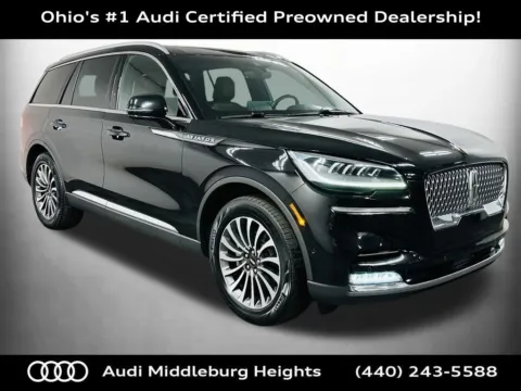 Black 2021 Lincoln Aviator Reserve for sale in Middleburg Heights, OH