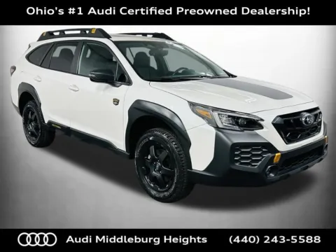 White 2024 Subaru Outback Wilderness for sale in Middleburg Heights, OH