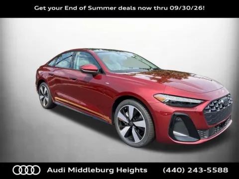 Red 2026 Audi A5 2.0T Premium Plus for sale in Middleburg Heights, OH