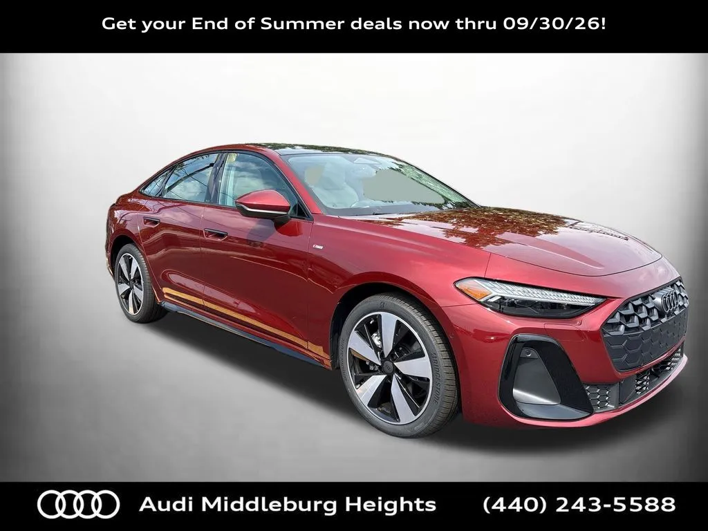 Red 2026 Audi A5 2.0T Premium Plus for sale in Middleburg Heights, OH