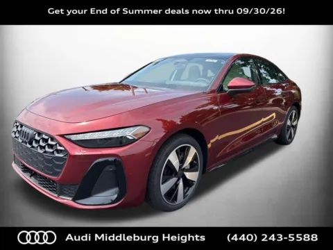 Another view of 2026 Audi A5 2.0T Premium Plus for sale in Middleburg Heights, OH at Audi Middleburg Heights