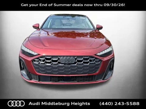 Red 2026 Audi A5 2.0T Premium Plus for sale in Middleburg Heights, OH